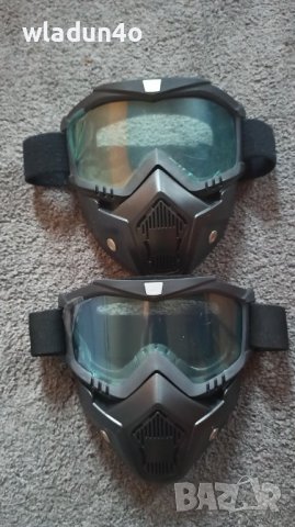 AIRSOFT mask full face-предпазна маска за Еърсофт -55лв, снимка 6 - Спортна екипировка - 38461360