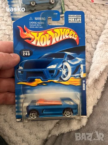 Hot wheels Deora II-рядък