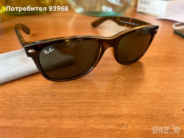 Продавам оригинални RAY BAN -NEW WAYFARER , снимка 1 - Слънчеви и диоптрични очила - 39754390