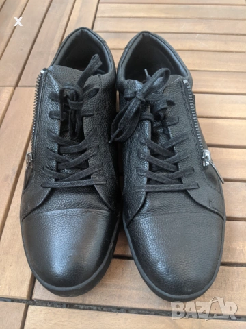 Оригинални кожени кецове Calvin Klein – Размер 46