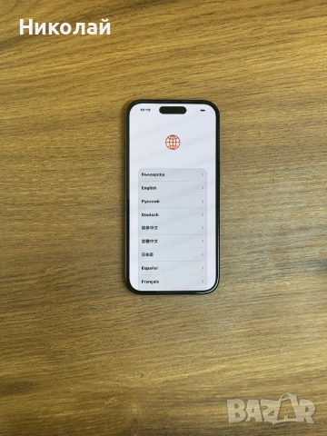 Оригинален дисплей за iPhone 16 (Свален от телефон)