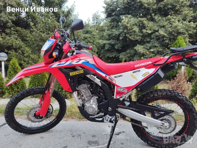 Honda CRF 300L в гаранция