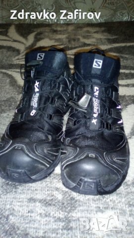 Туристически обувки, Саломон XA PRO 3D 40 2/3 номер, снимка 4 - Спортни обувки - 29812229