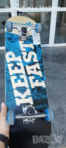 Скейтборд , снимка 2 - Скейтборд, ховърборд, уейвборд - 51343974