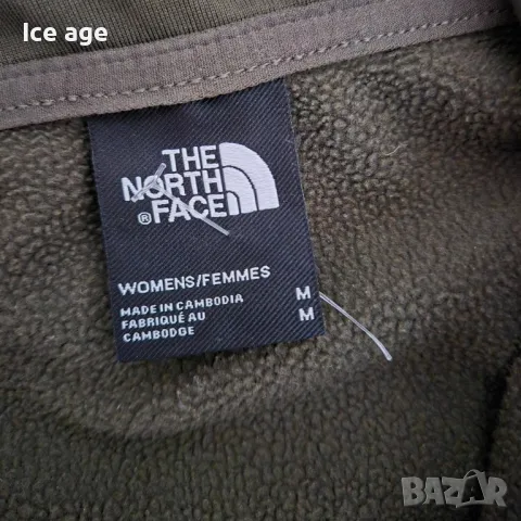 the north face дамско горнище размер М , снимка 3 - Суичъри - 49387096