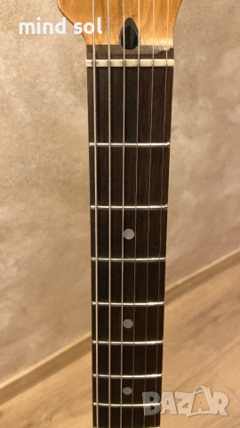 Squier by Fender 62 Reissue Stratocaster Red SQII-STR Japan MIJ, снимка 4 - Китари - 53333136