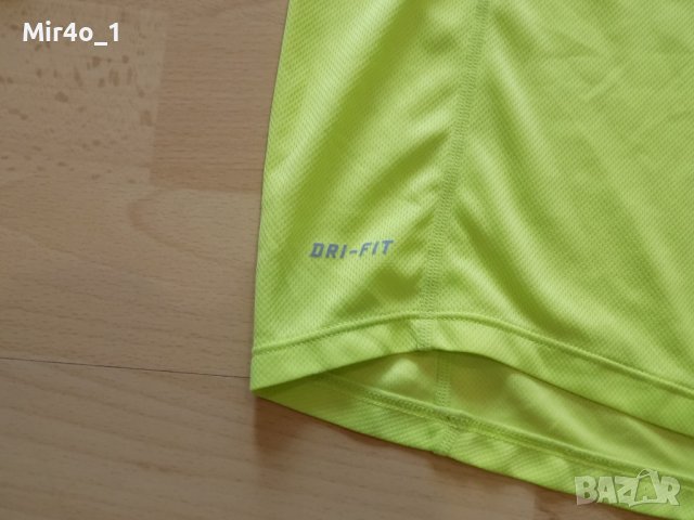 Тениска nike run найк оригинал спорт крос фитнес тренировка мъжка XL, снимка 4 - Тениски - 40134666