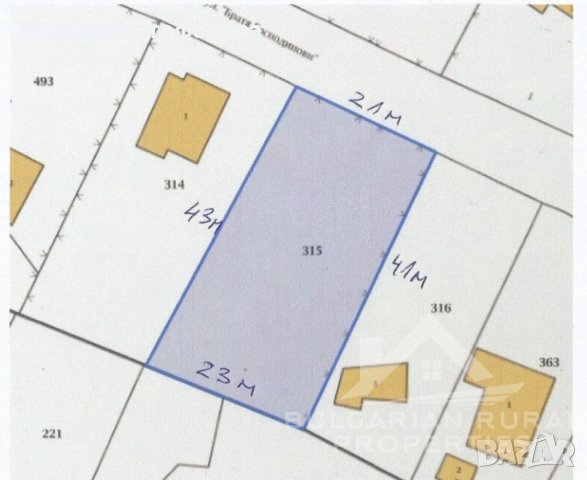 Парцел за жилищно строителство в гр.Бяла , снимка 3 - Парцели - 44309895