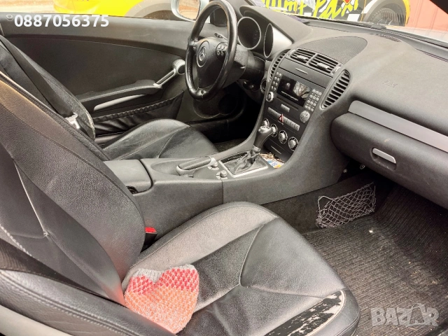 Mercedesд SLK 2005, 163 PS, cabrio, automatic, снимка 3 - Автомобили и джипове - 54090984