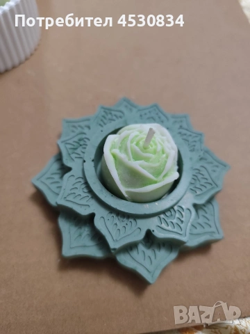 свещ за декорация, снимка 2 - Други стоки за дома - 53028338