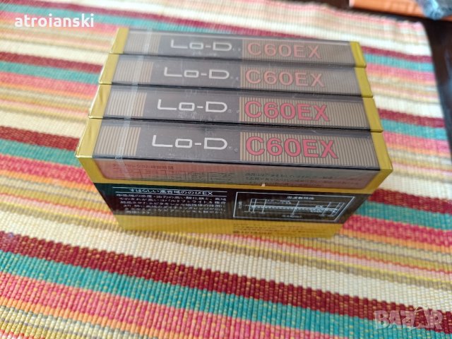 Аудио касети HITACHI / Lo-D, снимка 18 - Аудио касети - 32210524