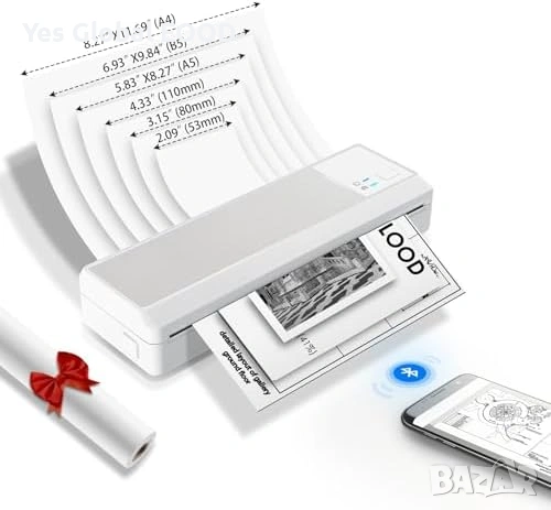 vretti P83 мобилен A4 термален принтер за Android и iOS