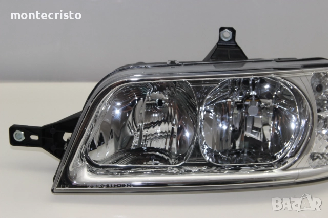 ✔️НОВ Ляв фар Peugeot Boxer Citroen Jumper Fiat Ducato (2002-2006г.) 1347692080, снимка 4 - Части - 51483426