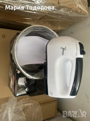 Миксер с купа от неръждаема стомана – 250 W, 2L, 7 скорости, снимка 9 - Аксесоари за кухня - 52973318