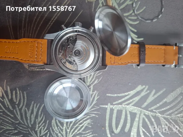 IWC Schaffhausen , снимка 9 - Луксозни - 55747406