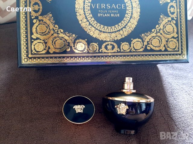 Оригинален дамски парфюми Versace DYLAN BLUE 100мл.