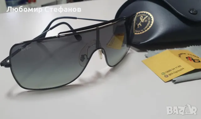 RAY-BAN RB3697 - 002/11 - 35 