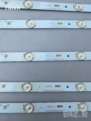 LED ПОДСВЕТКИ CRH-K483535T0510R58S CRH-K483535T0510L58S, снимка 3 - Части и Платки - 40473688