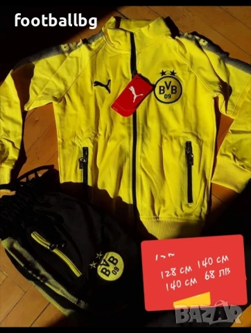 BVB 💚⚽️ детско юношески футболни екипи НОВО сезон 2025-26 година , снимка 7 - Футбол - 28072293
