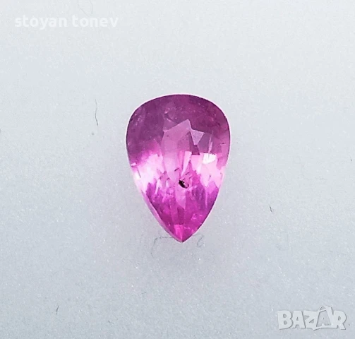 Ултра рядък Махеинге шпипел в неоново розово 0.52кт.! Нов!