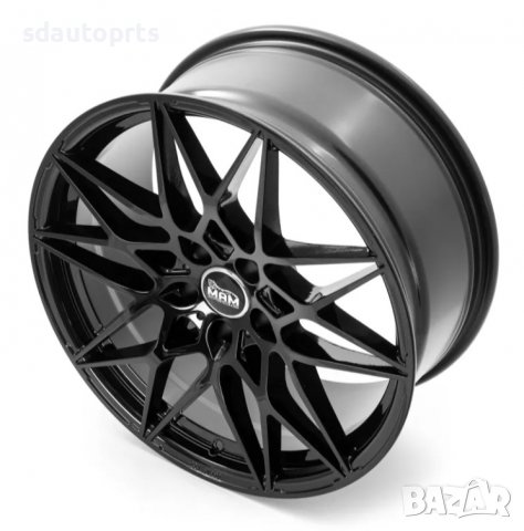 18" Джанти MAM БМВ 5X120 BMW E90 E91 F30 F31 F34 F36 E60 F10 F11 X3 X4, снимка 4 - Гуми и джанти - 38325889