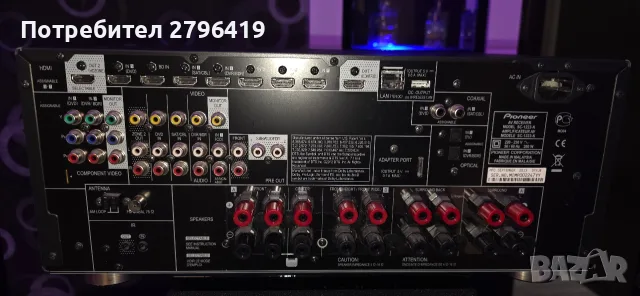pioneer sc 1223 k, снимка 5 - Ресийвъри, усилватели, смесителни пултове - 56445012