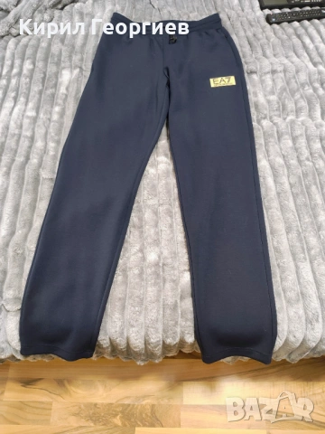 Emporio Armani.Оригинално Мъжко долнище, снимка 2 - Спортни дрехи, екипи - 53923935