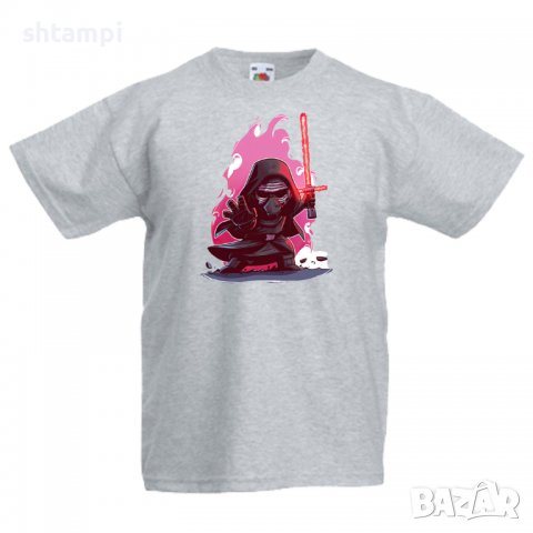 Детска тениска Star Wars Kylo Ren Star Wars,Игра,Изненада,Подарък,, снимка 5 - Детски Блузи и туники - 36667013