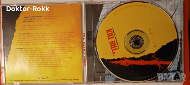 Kill Bill Vol. 1 (Original Soundtrack) (2003, CD), снимка 3 - CD дискове - 42471193