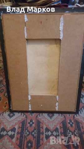 Стара класическа маслена картина , снимка 9 - Колекции - 39766316