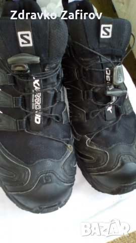 Туристически обувки, Саломон XA PRO 3D 40 2/3 номер, снимка 9 - Спортни обувки - 29812229