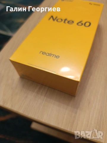 Нов Realme note 60, снимка 2 - Други - 53068667