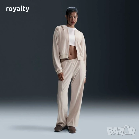 Nike Плюшен Оригинален Дамски Екип Найк 