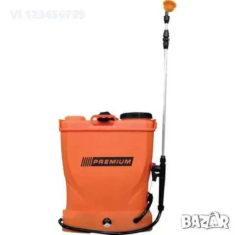 Акумулаторна пръскачка PREMIUM 16L, снимка 2 - Градинска техника - 49852012