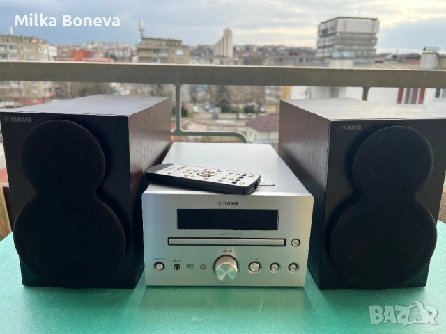 Yamaha CRX-330 + NS BP-100 + RC, снимка 7 - Ресийвъри, усилватели, смесителни пултове - 53904808