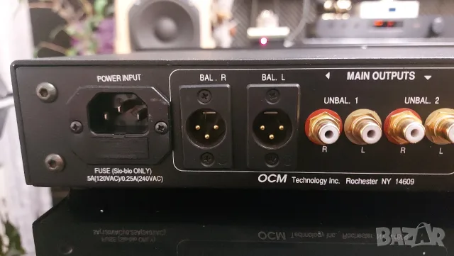 Американски предусилвател OCM Technology inc. Model No 55., снимка 7 - Ресийвъри, усилватели, смесителни пултове - 55993819