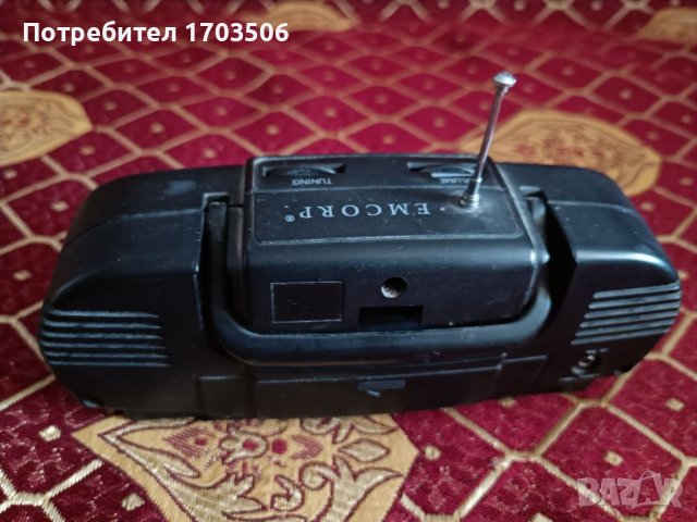 Радио на батери, снимка 3 - Радиокасетофони, транзистори - 40607844