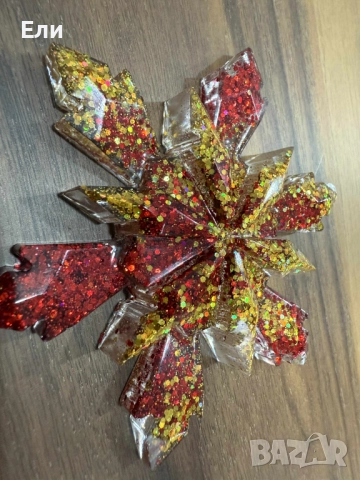 Ръчно изработени коледни украшения, снимка 9 - Декорация за дома - 52594940