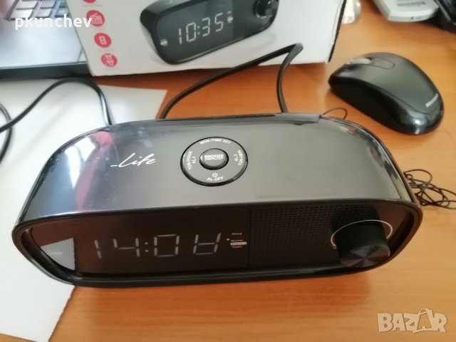 Радиочасовник Life RAC-002, снимка 5 - Радиокасетофони, транзистори - 38215281