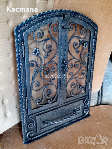 Вратични за камина от ковано желязо , снимка 3 - Други стоки за дома - 44589171