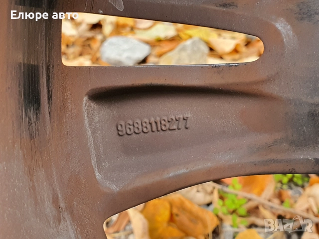 Джанти Ситроен и Пежо 4х108х6J16 ет22, снимка 11 - Гуми и джанти - 52580190