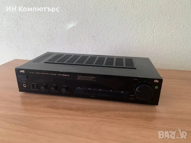 Продавам стерео усилвател JVC RX-222BK, снимка 3 - Ресийвъри, усилватели, смесителни пултове - 49553847