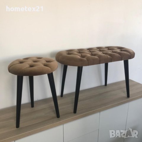 Тапицирани табуретки от 59лв за брой, снимка 11 - Столове - 42454795