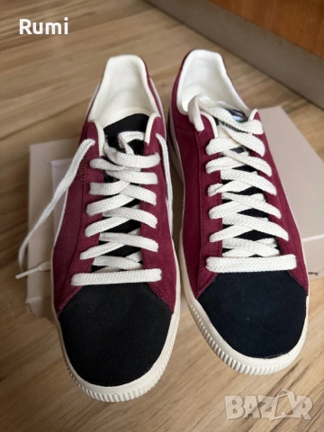 Оригинални нови маратонки PUMA Clyde OG dark ! 42,43,44 н, снимка 5 - Кецове - 31456669