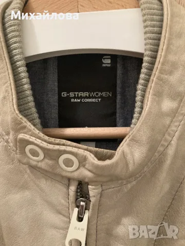 G-Star Raw, Кожен елек, размер М, снимка 11 - Елеци - 56256020
