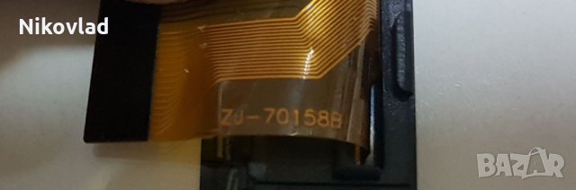 Тъчскрийн дигитайзер с рамка за Diva QC-703GN, снимка 3 - Таблети - 30121217