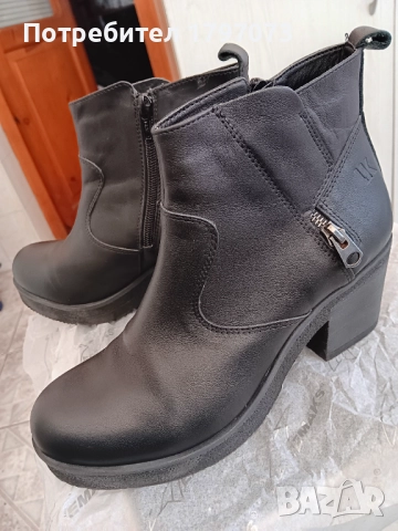 Дамски боти LUMBERJACK 100% кожа