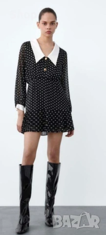Рокля на Zara , снимка 2 - Рокли - 53937914