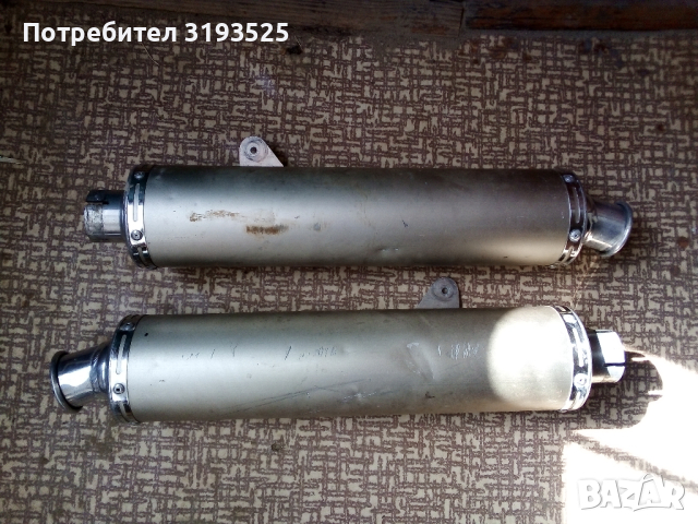 Мотоциклетни ауспуси, снимка 2 - Аксесоари и консумативи - 44806919