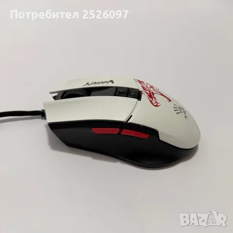 Мишка A4 BLOODY L65 MAX Naraka RGB, снимка 2 - Клавиатури и мишки - 56019086